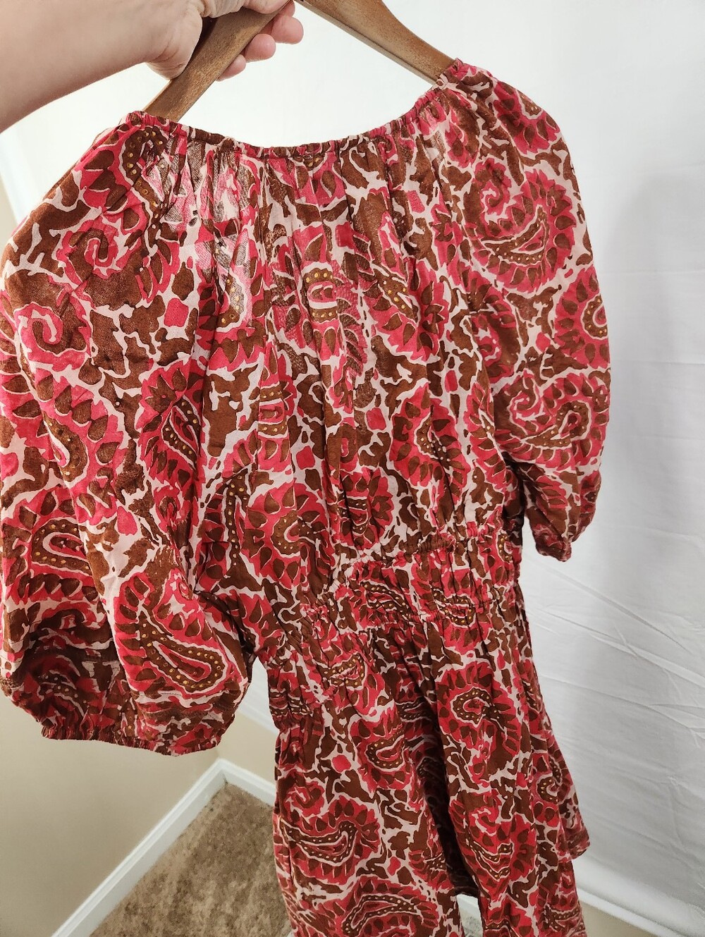 Cleobella Hazel Mini Dress in Aurora - Picture 8 of 10